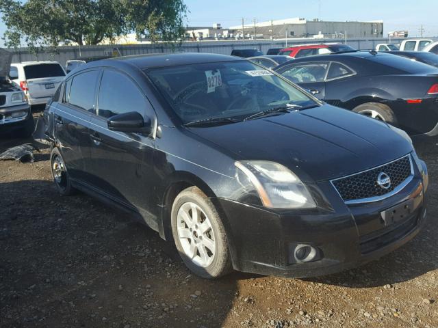 3N1AB6APXCL681551 - 2012 NISSAN SENTRA 2.0 BLACK photo 1