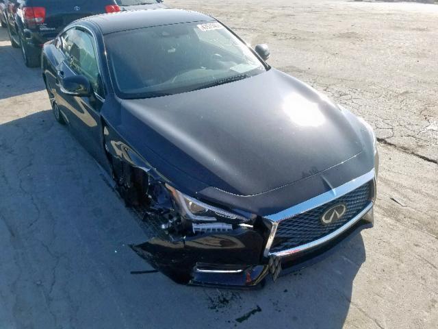 JN1EV7EL8KM290862 - 2019 INFINITI Q60 LUXE BLACK photo 1