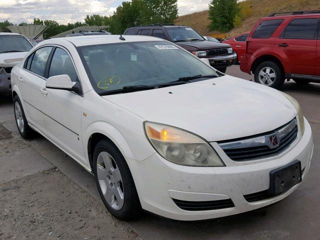 1G8ZS57N37F136270 - 2007 SATURN AURA XE WHITE photo 1