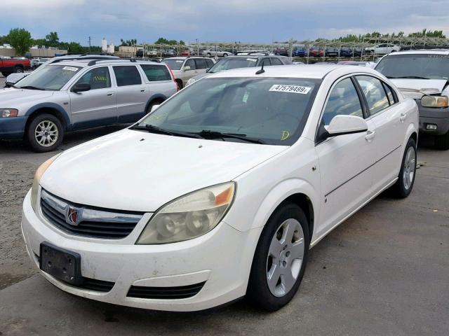 1G8ZS57N37F136270 - 2007 SATURN AURA XE WHITE photo 2