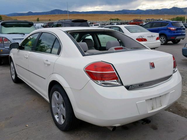 1G8ZS57N37F136270 - 2007 SATURN AURA XE WHITE photo 3