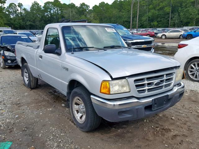 1FTYR10C41PA48098 - 2001 FORD RANGER SILVER photo 1