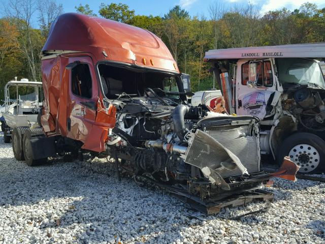 1FUJHHDRXKLKC1499 - 2019 FREIGHTLINER CASCADIA 1 ORANGE photo 9