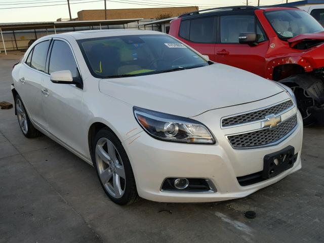 1G11J5SX9DF336508 - 2013 CHEVROLET MALIBU LTZ 白色 照片 1