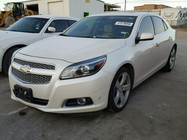 1G11J5SX9DF336508 - 2013 CHEVROLET MALIBU LTZ 白色 照片 2
