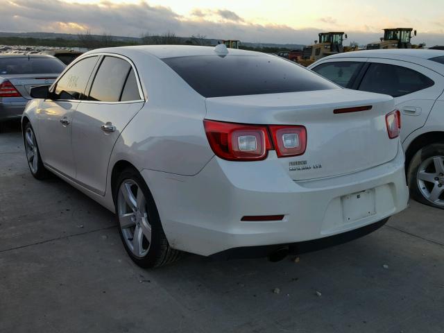 1G11J5SX9DF336508 - 2013 CHEVROLET MALIBU LTZ 白色 照片 3