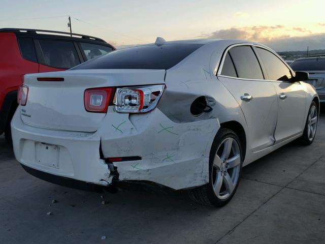 1G11J5SX9DF336508 - 2013 CHEVROLET MALIBU LTZ 白色 照片 4