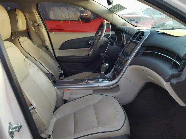 1G11J5SX9DF336508 - 2013 CHEVROLET MALIBU LTZ 白色 照片 5
