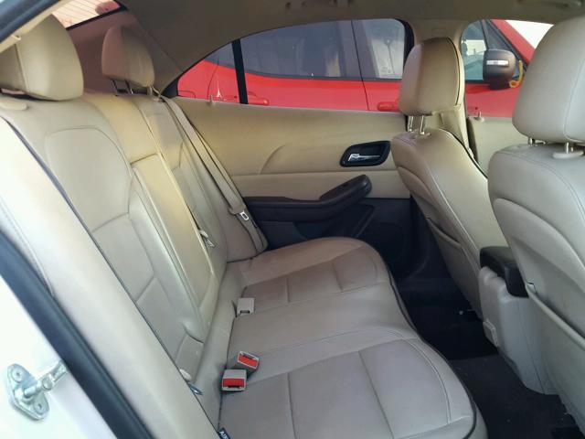 1G11J5SX9DF336508 - 2013 CHEVROLET MALIBU LTZ 白色 照片 6