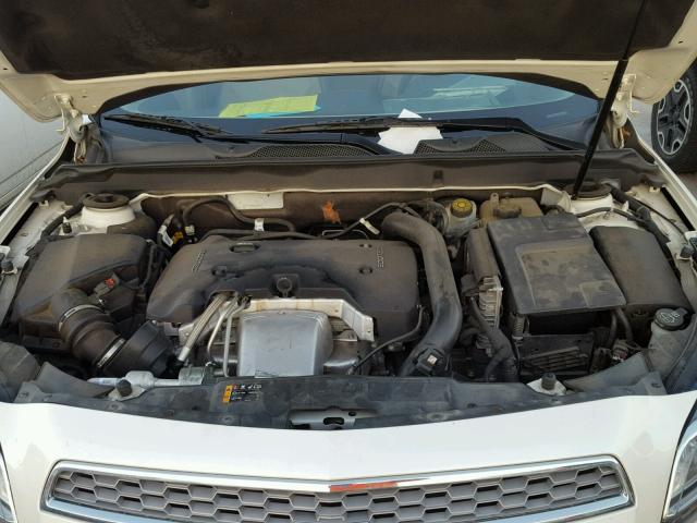 1G11J5SX9DF336508 - 2013 CHEVROLET MALIBU LTZ 白色 照片 7