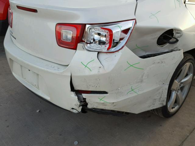 1G11J5SX9DF336508 - 2013 CHEVROLET MALIBU LTZ 白色 照片 9