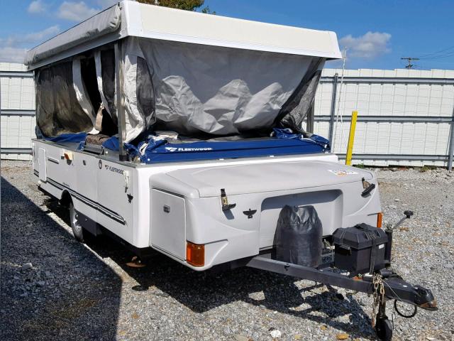 4CE650H1077293323 - 2007 FLEETWOOD POPUP TRL WHITE photo 1