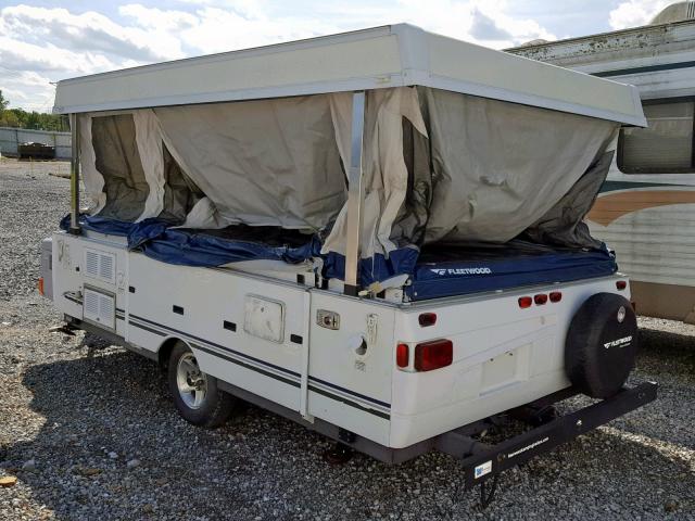 4CE650H1077293323 - 2007 FLEETWOOD POPUP TRL WHITE photo 3