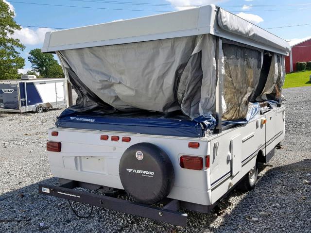 4CE650H1077293323 - 2007 FLEETWOOD POPUP TRL WHITE photo 4