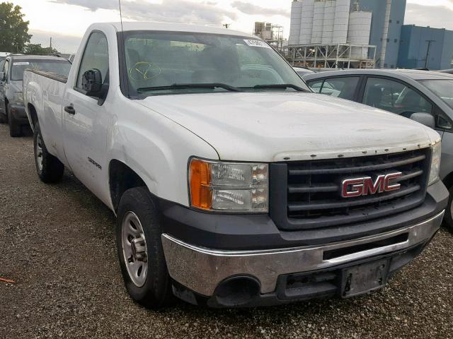 1GTN1TEX0BZ227441 - 2011 GMC SIERRA C15 WHITE photo 1