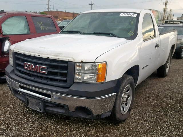 1GTN1TEX0BZ227441 - 2011 GMC SIERRA C15 WHITE photo 2