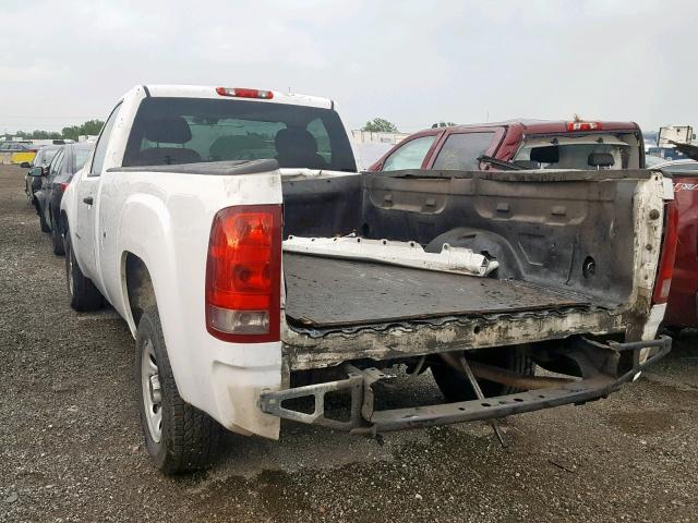 1GTN1TEX0BZ227441 - 2011 GMC SIERRA C15 WHITE photo 3