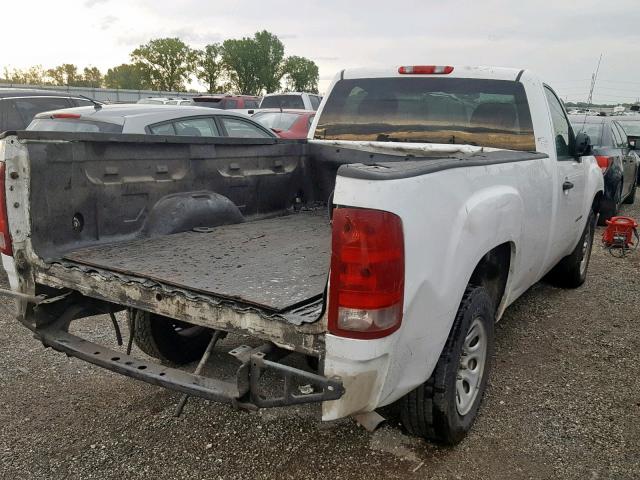 1GTN1TEX0BZ227441 - 2011 GMC SIERRA C15 WHITE photo 4