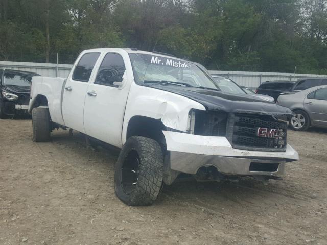 1GTHC23698F122869 - 2008 GMC SIERRA C25 WHITE photo 1