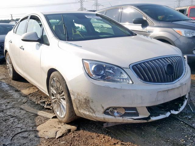 1G4PR5SK7D4171404 - 2013 BUICK VERANO CON WHITE photo 1