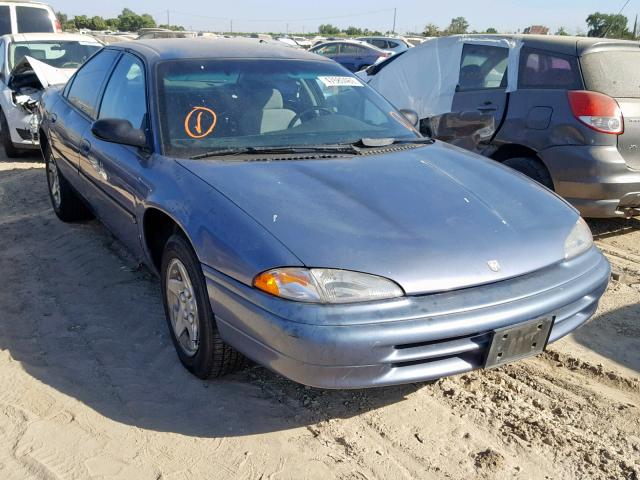 2B3HD46T8SH664644 - 1995 DODGE INTREPID BLUE photo 1