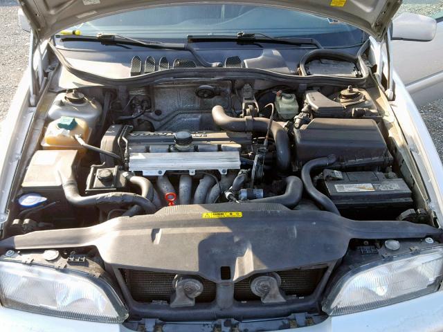 YV1LW5377W2495628 - 1998 VOLVO V70 T5 TUR SILVER photo 7