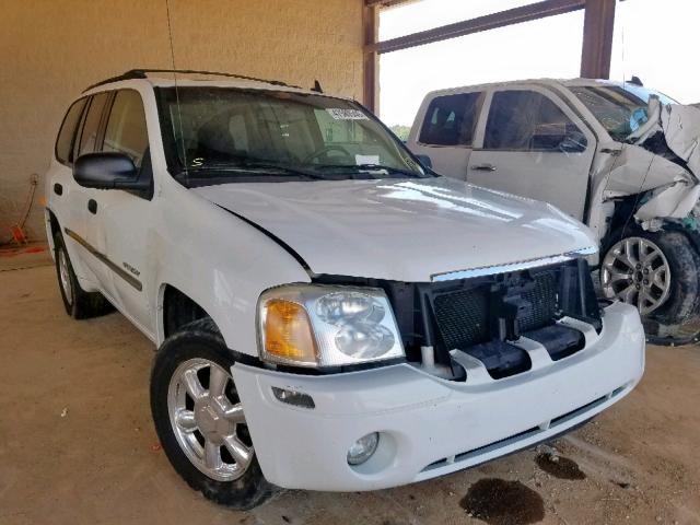 1GKDS13SX62197758 - 2006 GMC ENVOY WHITE photo 1