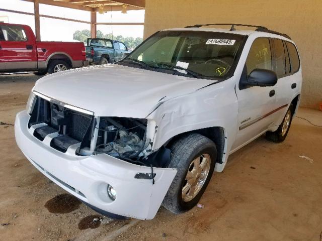 1GKDS13SX62197758 - 2006 GMC ENVOY WHITE photo 2