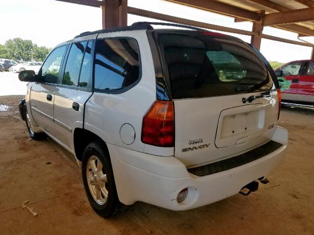 1GKDS13SX62197758 - 2006 GMC ENVOY WHITE photo 3