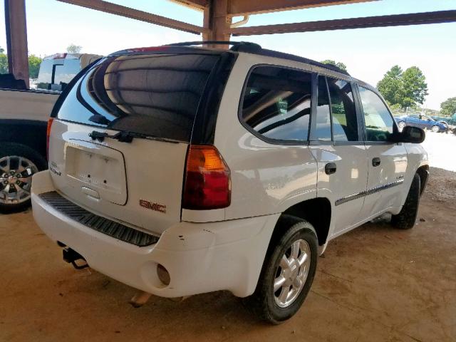 1GKDS13SX62197758 - 2006 GMC ENVOY WHITE photo 4