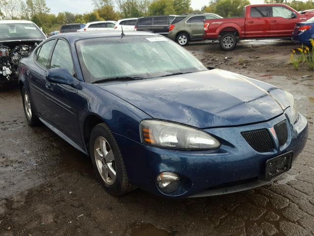 2G2WS522651166488 - 2005 PONTIAC GRAND PRIX GREEN photo 1