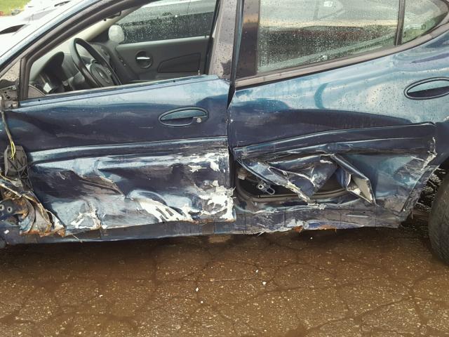 2G2WS522651166488 - 2005 PONTIAC GRAND PRIX GREEN photo 10