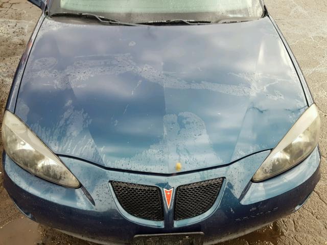 2G2WS522651166488 - 2005 PONTIAC GRAND PRIX GREEN photo 7