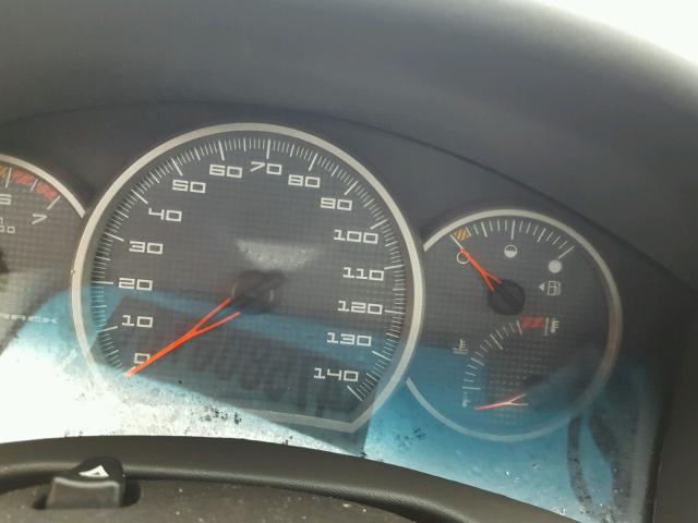 2G2WS522651166488 - 2005 PONTIAC GRAND PRIX GREEN photo 8