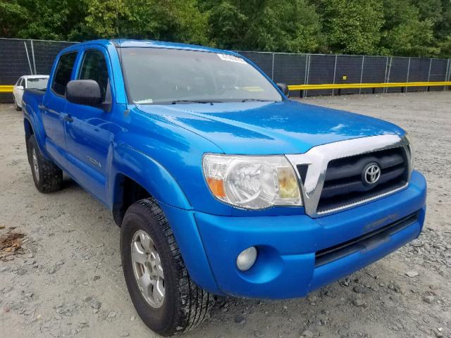 5TEJU62N46Z212042 - 2006 TOYOTA TACOMA DOUBLE CAB PRERUNNER  photo 1