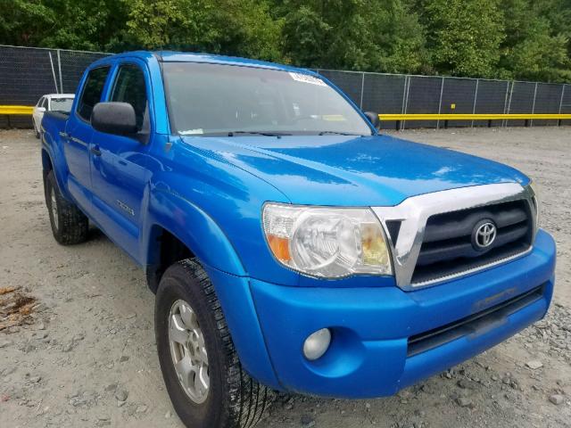 5TEJU62N46Z212042 - 2006 TOYOTA TACOMA DOUBLE CAB PRERUNNER  photo 9