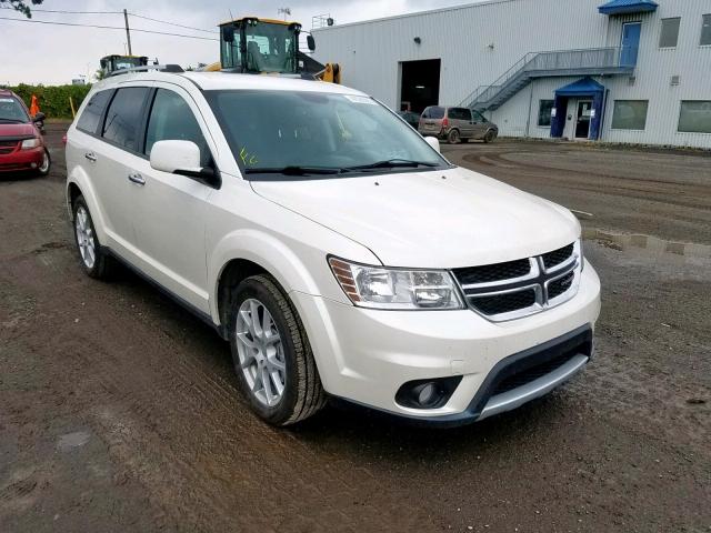 3C4PDDFG1FT633035 - 2015 DODGE JOURNEY R/ WHITE photo 1