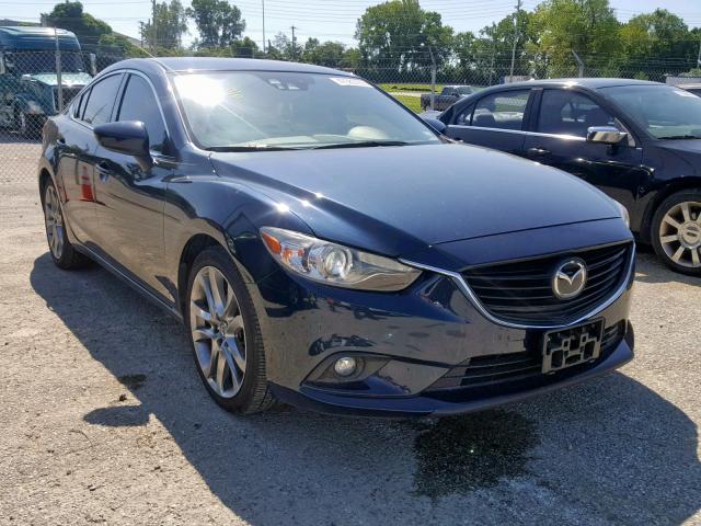 JM1GJ1W54F1214058 - 2015 MAZDA 6 GRAND TO BLUE photo 1