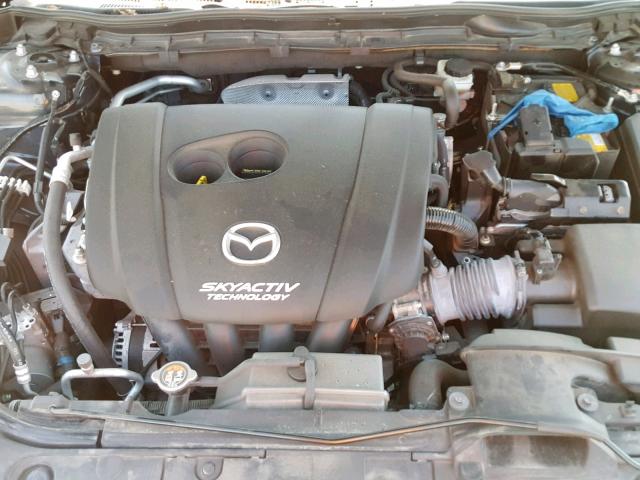 JM1GJ1W54F1214058 - 2015 MAZDA 6 GRAND TO BLUE photo 7