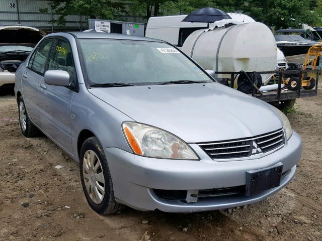 JA3AJ26E56U052983 - 2006 MITSUBISHI LANCER ES SILVER photo 1