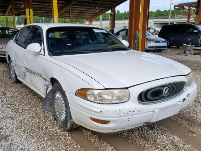 1G4HP54K5YU269831 - 2000 BUICK LESABRE CU WHITE photo 1