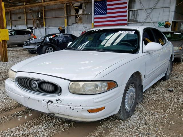 1G4HP54K5YU269831 - 2000 BUICK LESABRE CU WHITE photo 2