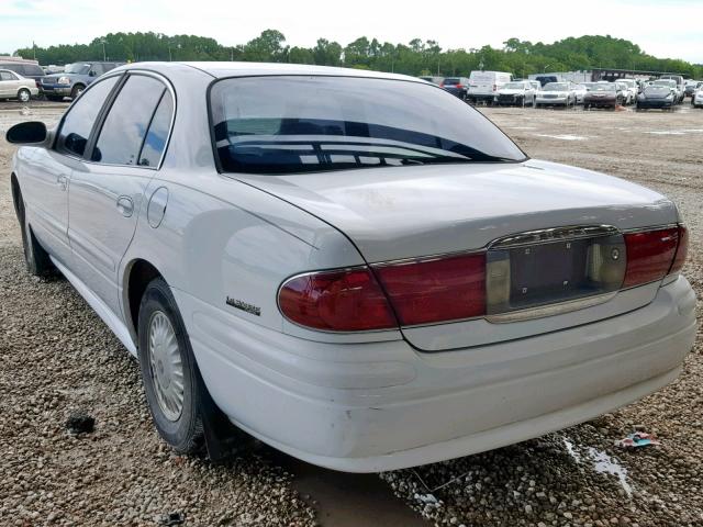 1G4HP54K5YU269831 - 2000 BUICK LESABRE CU WHITE photo 3