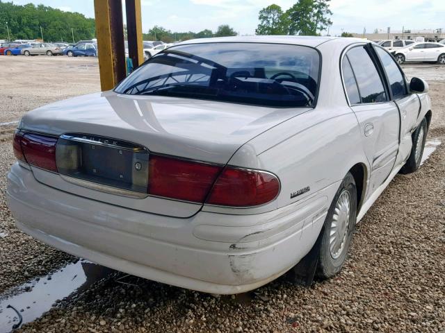 1G4HP54K5YU269831 - 2000 BUICK LESABRE CU WHITE photo 4