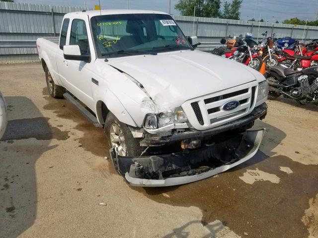 1FTLR4FE5APA26843 - 2010 FORD RANGER SUP WHITE photo 1