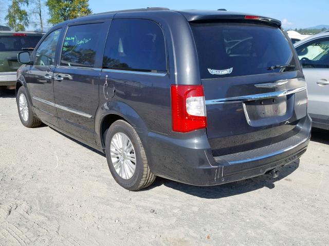 2C4RC1CG0CR106519 - 2012 CHRYSLER TOWN & COU GRAY photo 3