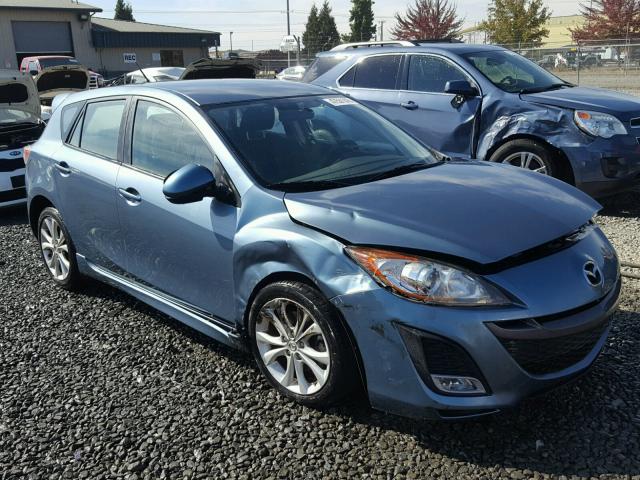 JM1BL1H66A1333958 - 2010 MAZDA 3 S GRAY photo 1