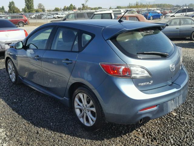 JM1BL1H66A1333958 - 2010 MAZDA 3 S GRAY photo 3