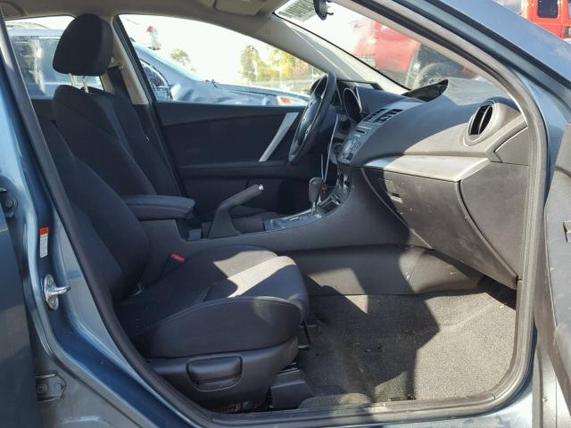 JM1BL1H66A1333958 - 2010 MAZDA 3 S GRAY photo 5