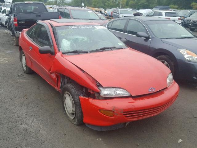 1G1JC1247X7321920 - 1999 CHEVROLET CAVALIER B RED photo 1